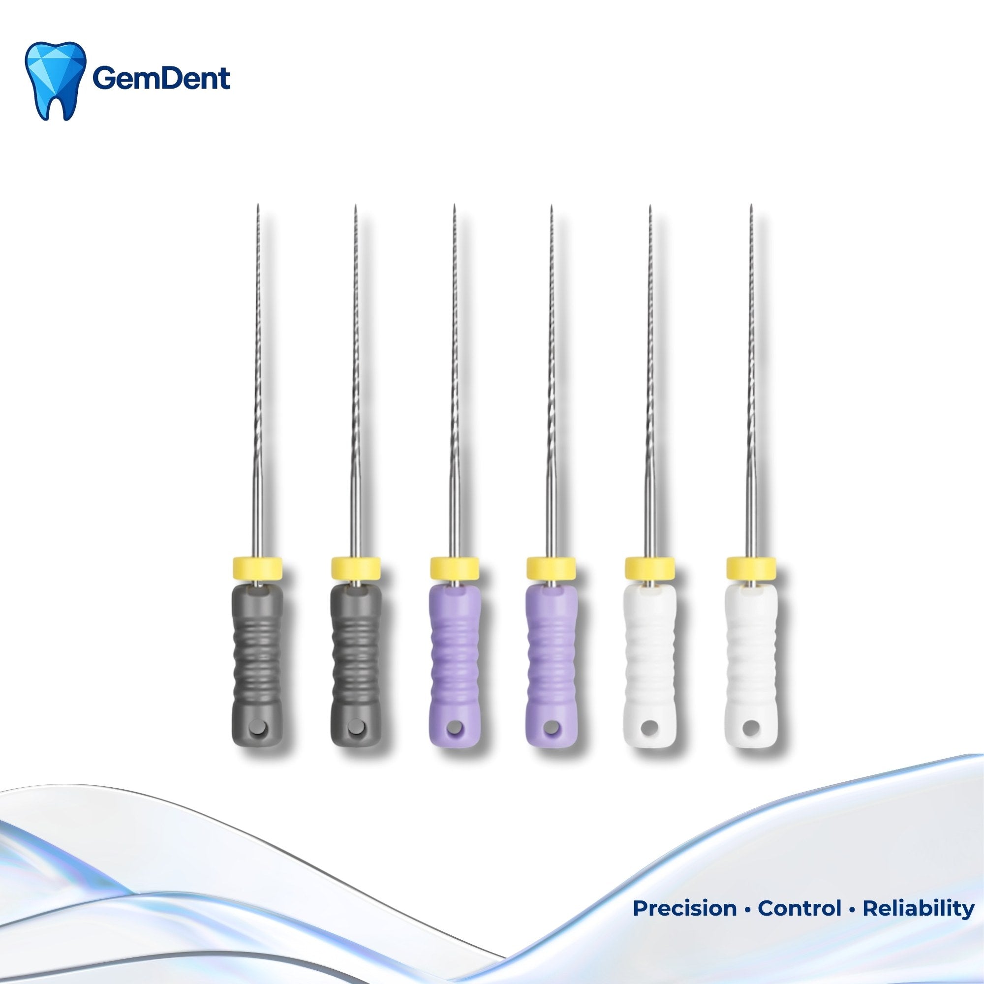 GemDent Stainless Steel D-Finders Assorted