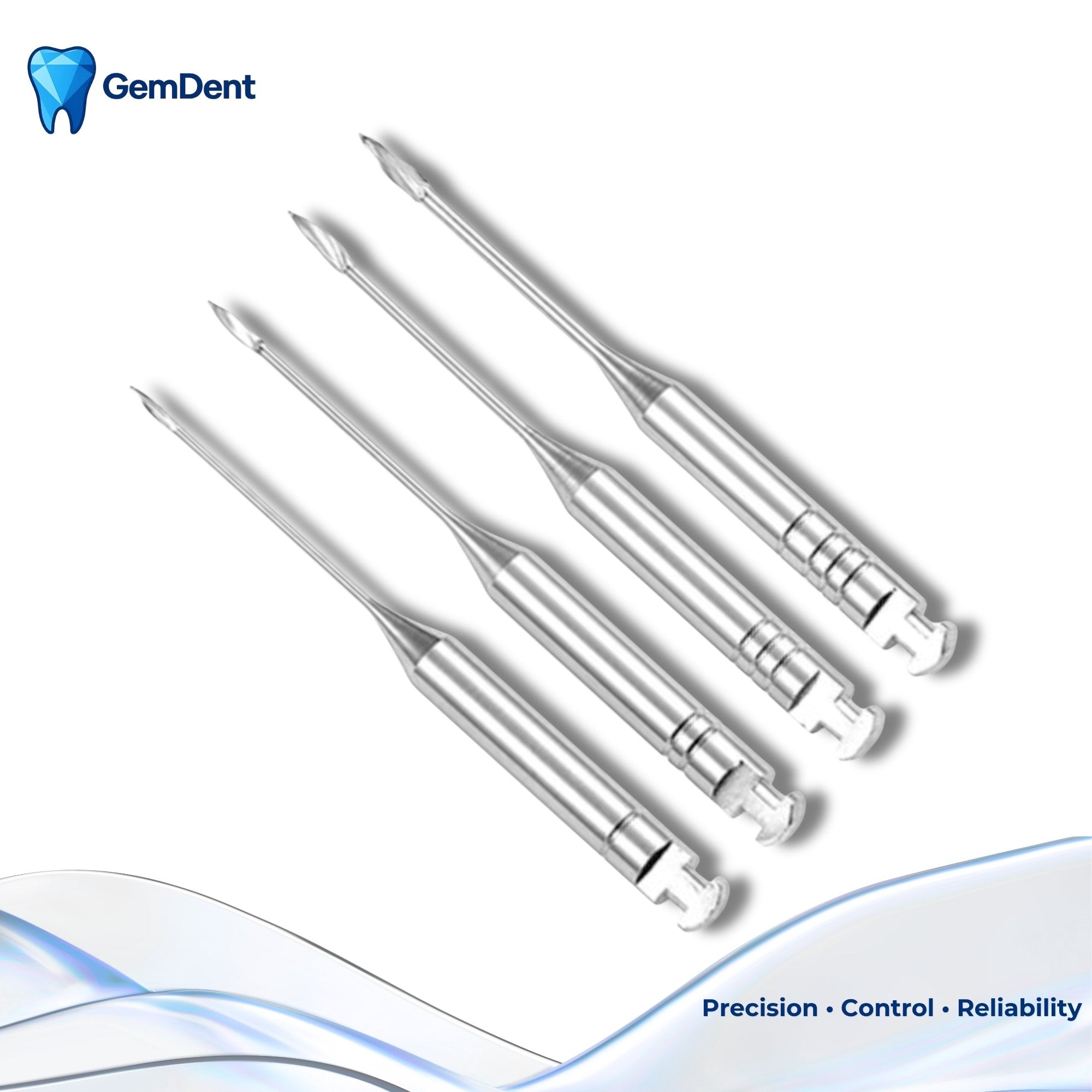 GemDent Gates Drills stainless steel endo drills assorted