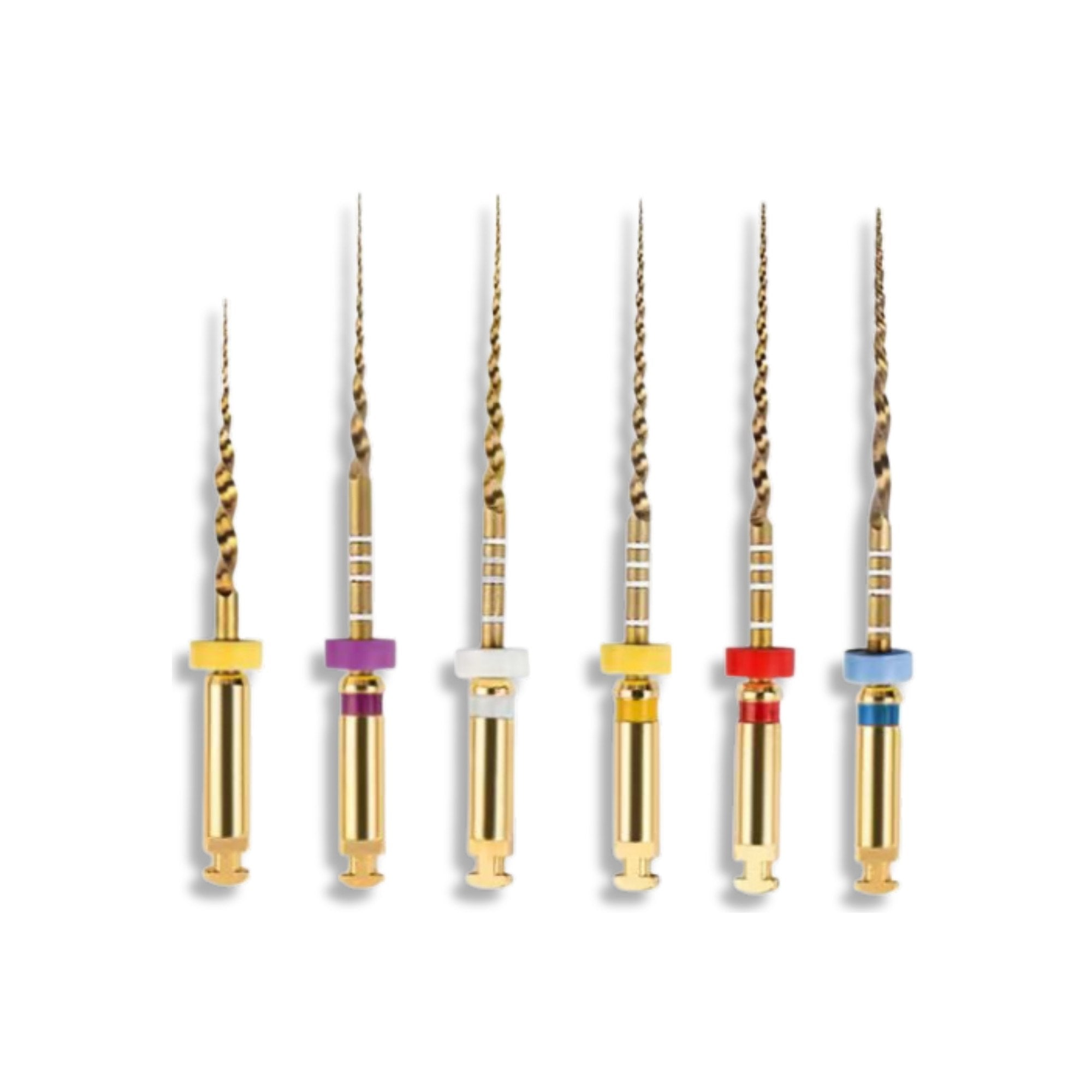 NiTi Rotary Files for Root Canal Treatment | GemDent