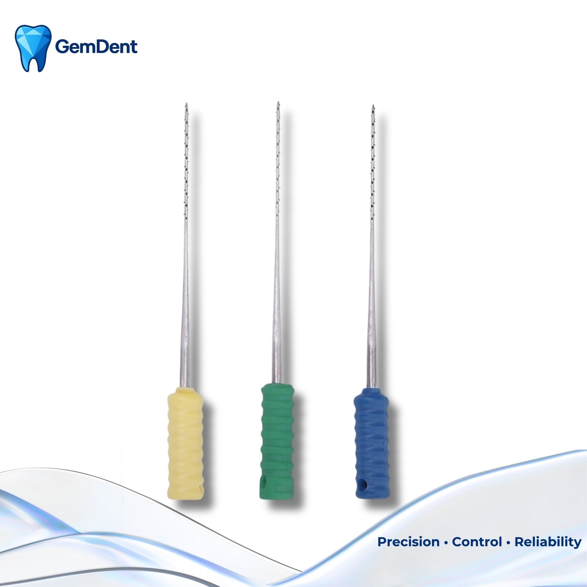 GemDent ApexDrive Barbed Broaches  Stainless Steel 