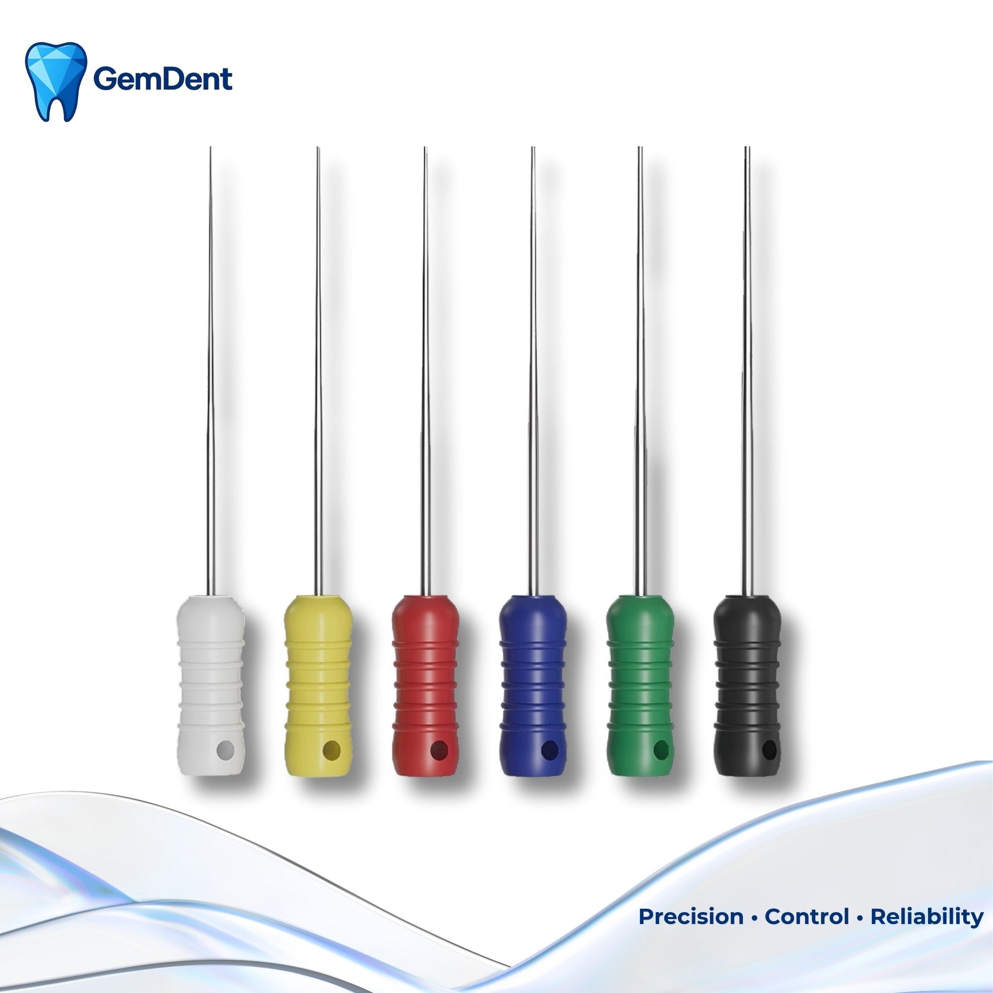 GemDent Stainless Steel Endo Pluggers Assorted