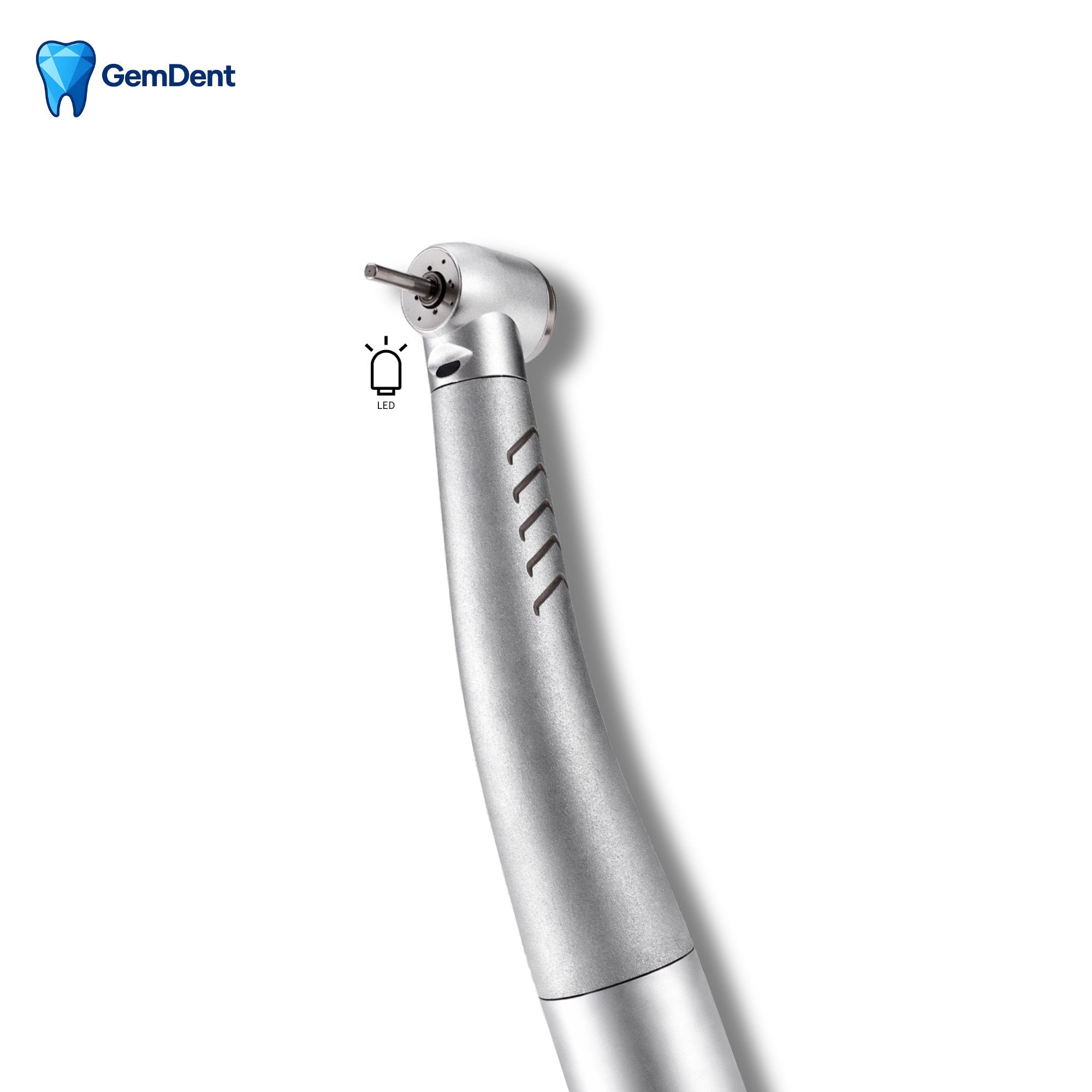 GemDent Velocity 9000 LED High-Speed Dental Handpiece KaVo Compatible 4-Hole Self-Generating LED