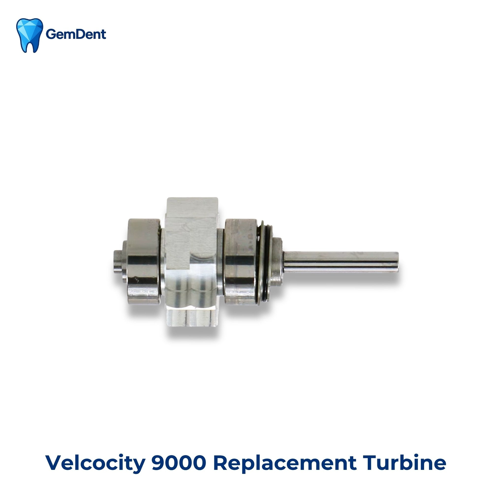 GemDent Velocity 9000 Replacement Turbine Cartridge for High-Speed Dental Handpiece Ceramic Bearing
