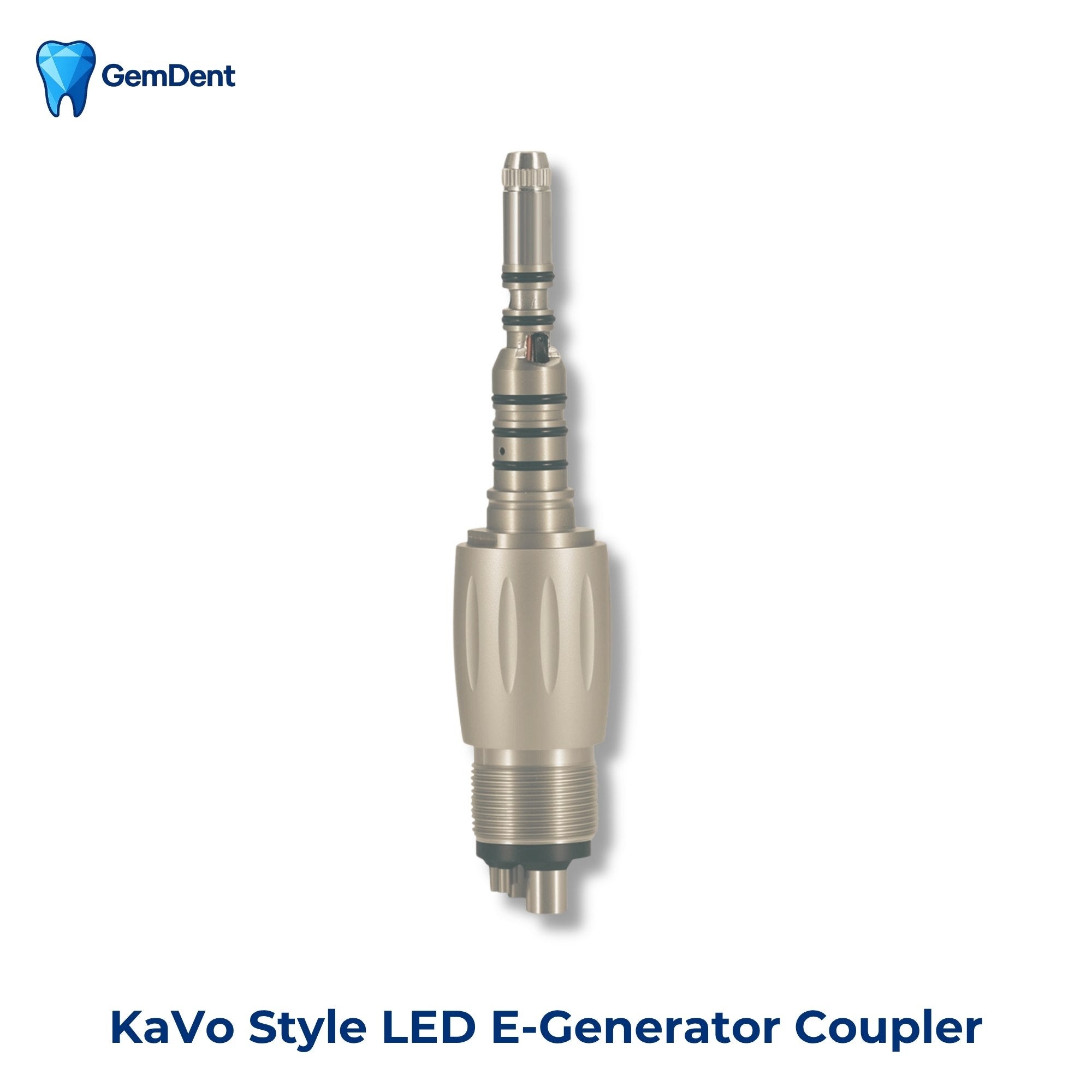 KaVo Style LED E-Generator Dental Handpiece Coupler 4-Hole Compatible with Velocity 9000