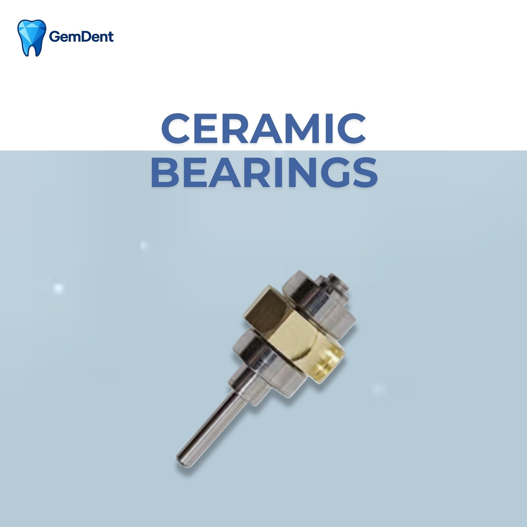 Velocity Essential high-speed handpiece with ceramic bearings for smooth and quiet performance