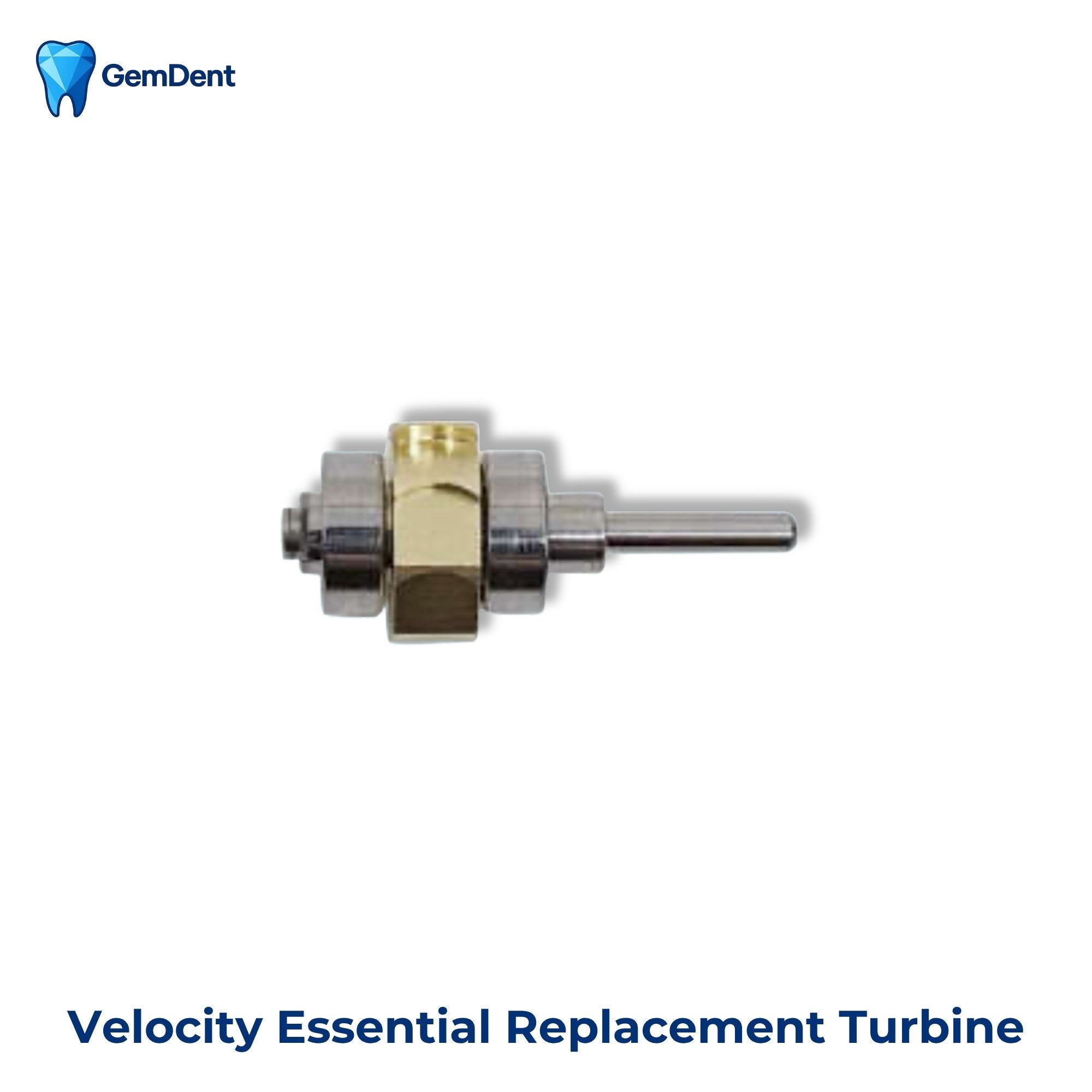 GemDent Velocity Essential Replacement Turbine Cartridge for High-Speed Dental Handpiece