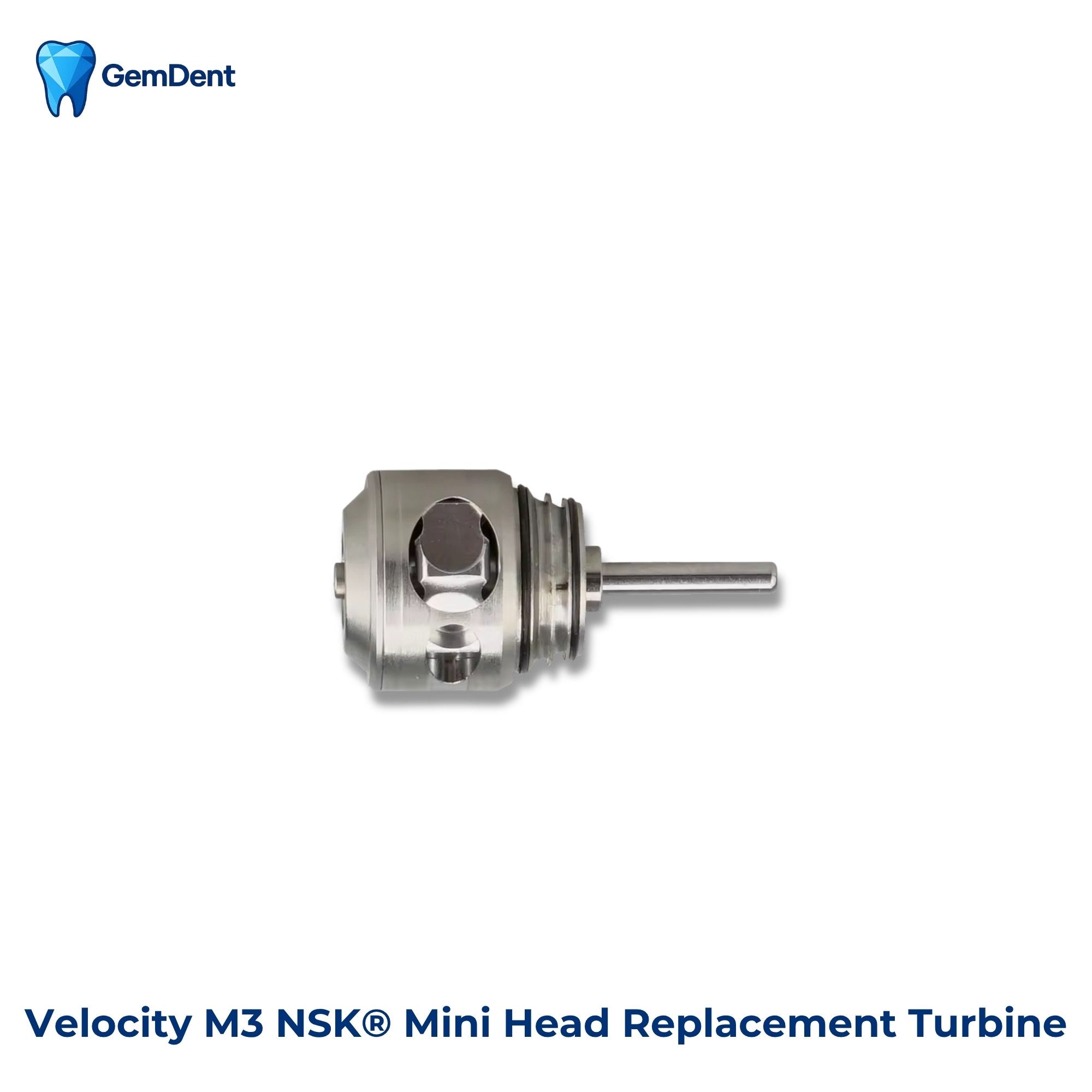 Replacement turbine cartridge for GemDent Velocity M3 NSK mini head high speed handpiece