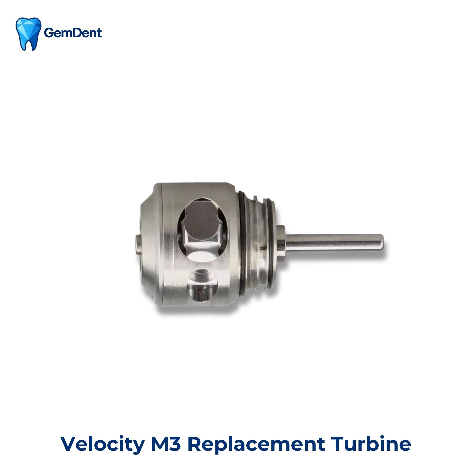 Replacement turbine cartridge for GemDent Velocity M3 high-speed dental handpiece